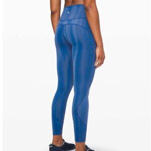 Lululemon In Movement Tight 25" *Spray Dye Everlux, Size 8